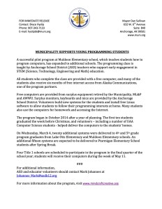 Mindcraft Creative recognized by the Muni and ASD